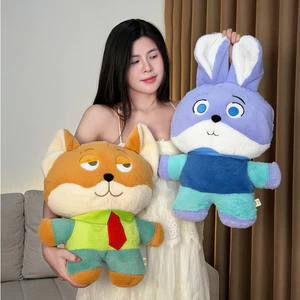 Gấu Bông Zootopia Thỏ Judy và Cáo Nick 50cm Dễ Thương G181 - Đồ Chơi Yêu Thích Cho Trẻ Em
