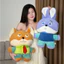 Gấu Bông Zootopia Thỏ Judy và Cáo Nick 50cm Dễ Thương G181 - Đồ Chơi Yêu Thích Cho Trẻ Em