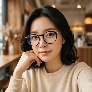 Kính Cận Gọng Nam Nữ ALOLA Kính Cận Gọng Tròn Nhựa Chông Tia UV Ánh Sáng Xanh Kính Đổi Màu Khi Ra Nắng