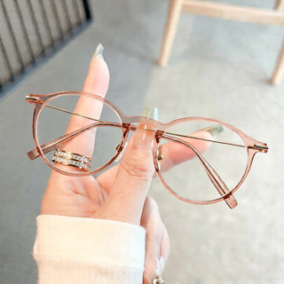 Kính Cận Gọng Nam Nữ ALOLA Kính Cận Gọng Tròn Nhựa Chông Tia UV Ánh Sáng Xanh Kính Đổi Màu Khi Ra Nắng