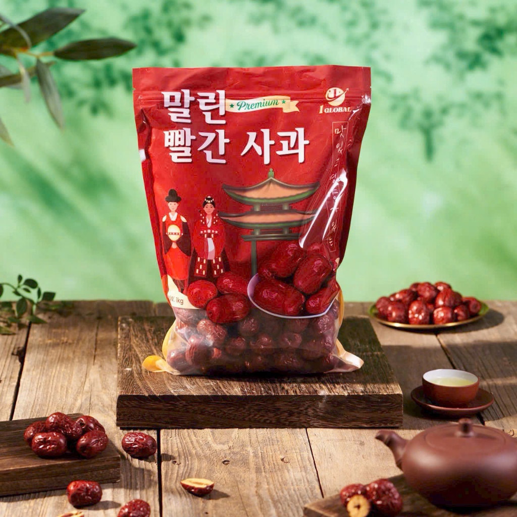 TÁO ĐỎ ONE GLOBAL 500GR - CÓ GIẤY TỜ NHẬP KHẨU