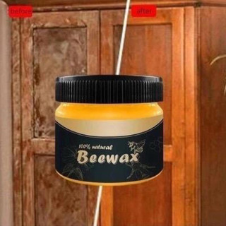 Lọ Sáp Ong Đánh Bóng Sàn Gỗ 100% Natural Beewax Làm Mới Tự Nhiên Làm Sạch Đồ Gỗ