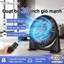 RELAAX Quạt sàn 20 inch, đi kèm điều khiển từ xa, 3 mức gió, xoay 160 độ, gió rộng, dùng đa năng phòng ngủ khách