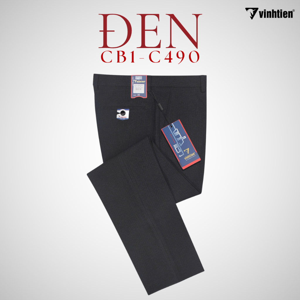 Quần Tây 0ly Size Đại Bigsize Classic Form Suông Vĩnh Tiến 565 - Nhiều Màu