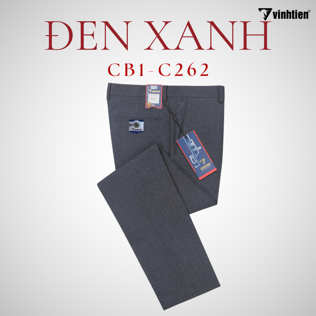 Quần Tây 0ly Size Đại Bigsize Classic Form Suông Vĩnh Tiến 565 - Nhiều Màu