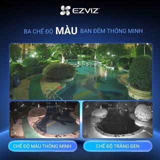 Camera Wifi EZVIZ H8C PRO 3MP/ 4MP/ 5MP Xoay 360 ngoài trời, Đàm Thoại, Ghi hình màu - TRANGIATELECOM