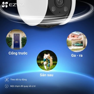 Camera Wifi EZVIZ H8C PRO 3MP/ 4MP/ 5MP Xoay 360 ngoài trời, Đàm Thoại, Ghi hình màu - TRANGIATELECOM