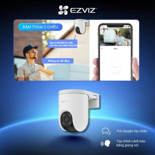 Camera Wifi EZVIZ H8C PRO 3MP/ 4MP/ 5MP Xoay 360 ngoài trời, Đàm Thoại, Ghi hình màu - TRANGIATELECOM
