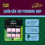 PREMIUM GRIP PICKO iNN - Quấn cán vợt cao cấp Pickleball, Cầu Lông, Tennis chất liệu Nhật Bản