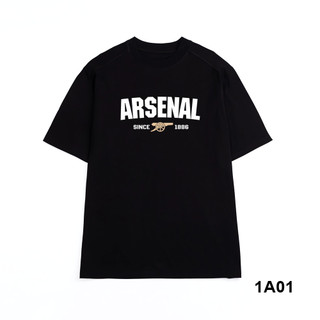 ÁO THUN IN ARSENAL UNISEX A01 – PHONG CÁCH THỂ THAO CỰC CHẤT - Cotton 100% 250gsm | Arttee Sport