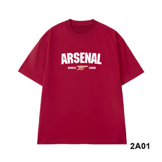 ÁO THUN IN ARSENAL UNISEX A01 – PHONG CÁCH THỂ THAO CỰC CHẤT - Cotton 100% 250gsm | Arttee Sport