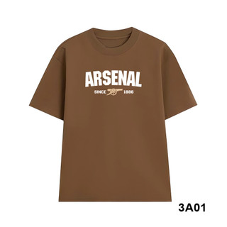 ÁO THUN IN ARSENAL UNISEX A01 – PHONG CÁCH THỂ THAO CỰC CHẤT - Cotton 100% 250gsm | Arttee Sport