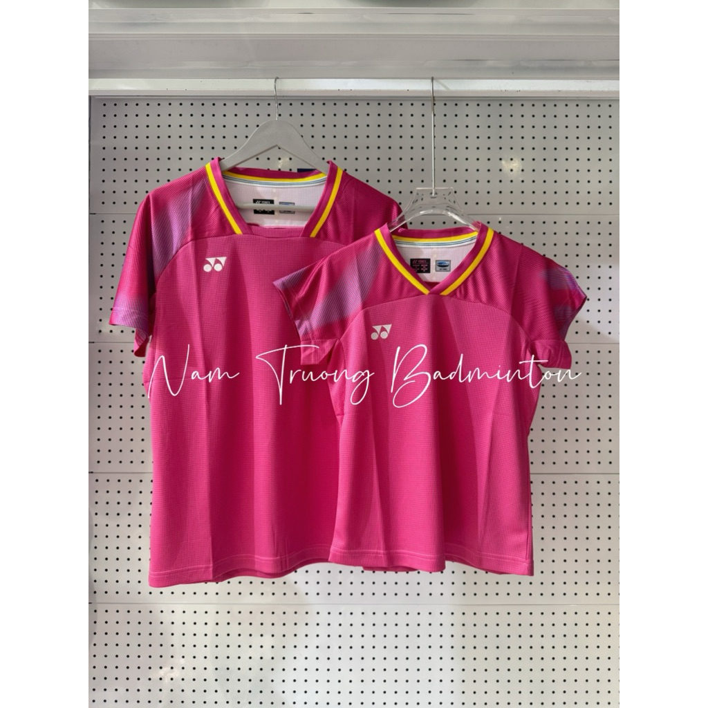 ( Nam- Nữ) Áo Yonex tuyển Trung 2026- 4 màu, chất siêu đẹp, logo thêu - Ảnh shop chụp mã 2610 | BigBuy360 - bigbuy360.vn