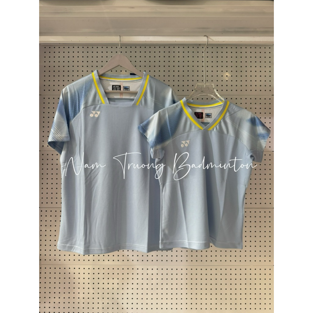 ( Nam- Nữ) Áo Yonex tuyển Trung 2026- 4 màu, chất siêu đẹp, logo thêu - Ảnh shop chụp mã 2610 | BigBuy360 - bigbuy360.vn