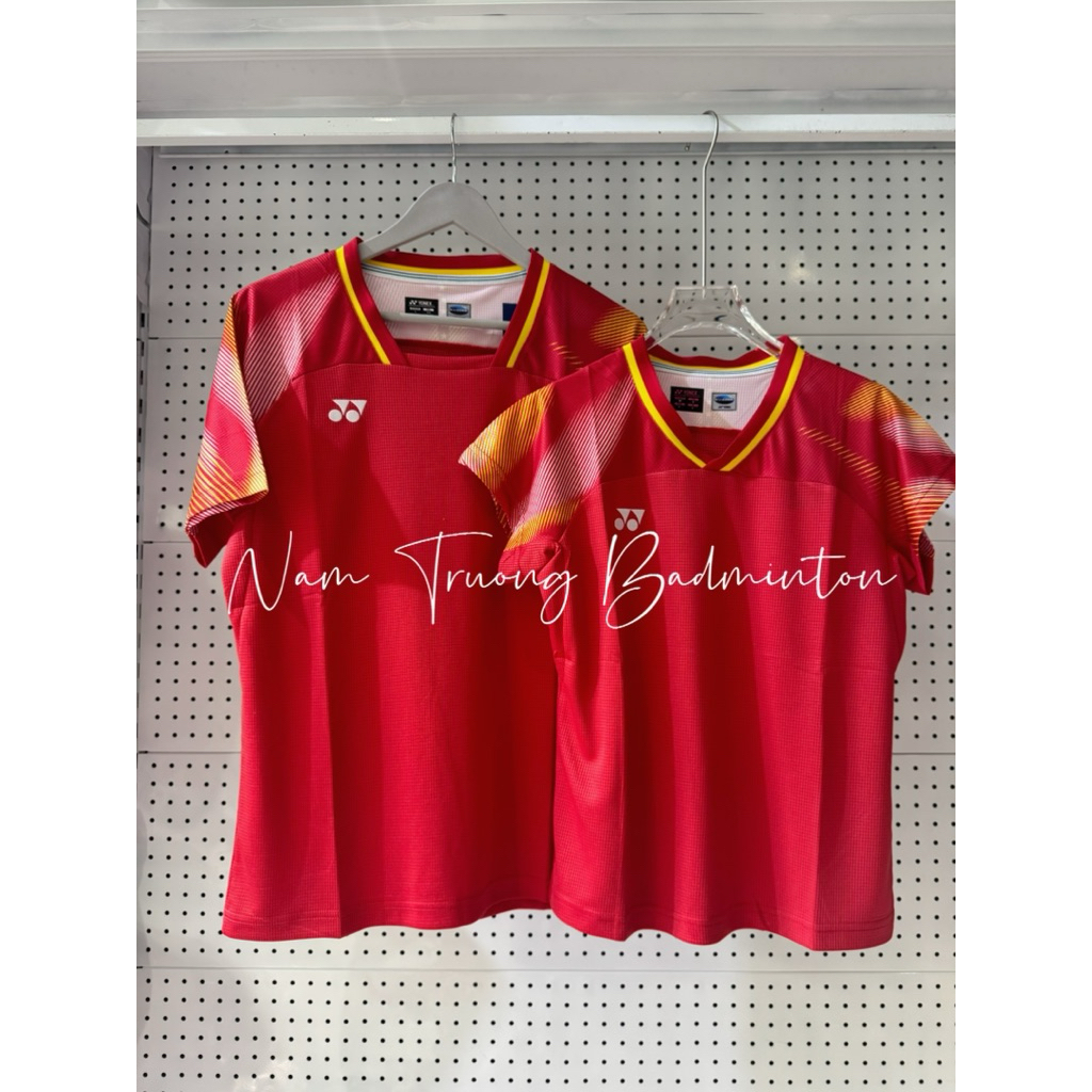 ( Nam- Nữ) Áo Yonex tuyển Trung 2026- 4 màu, chất siêu đẹp, logo thêu - Ảnh shop chụp mã 2610 | BigBuy360 - bigbuy360.vn