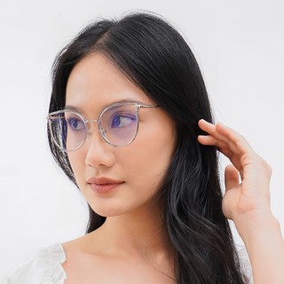 Gọng Kiếng Cận Nữ ALOLA Gọng Kính Mắt Mèo Chông Tia UV Ánh Sáng Xanh Đổi Màu Khi Ra Nắng Cao Cấp
