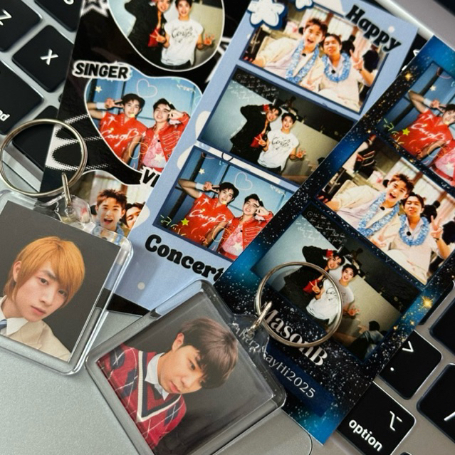 combo 2 móc khoá+3 photostrip otp anh trai say hi 2025 - atsh 2025 CôngB - Mason Nguyễn-MasonB