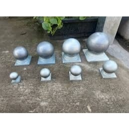 Chụp Đầu Trụ trang trí với nhiều kích thước từ V30 – V120, thiết kế dạng đầu tròn sang trọng