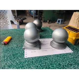 Chụp Đầu Trụ trang trí với nhiều kích thước từ V30 – V120, thiết kế dạng đầu tròn sang trọng