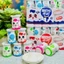 Thạch Sữa Chua Pudding Trái Cây Mix Vị - Mềm Mịn, Thanh Mát, Ăn Là Ghiền