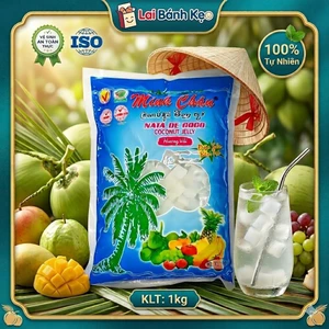 Bán Sỉ Bịt 1kg Thạch Dừa Minh Châu