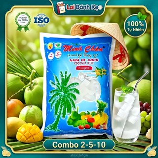 [Combo 2-5-10] Bịt Thạch Dừa Minh Châu,Trọng lượng 1kg