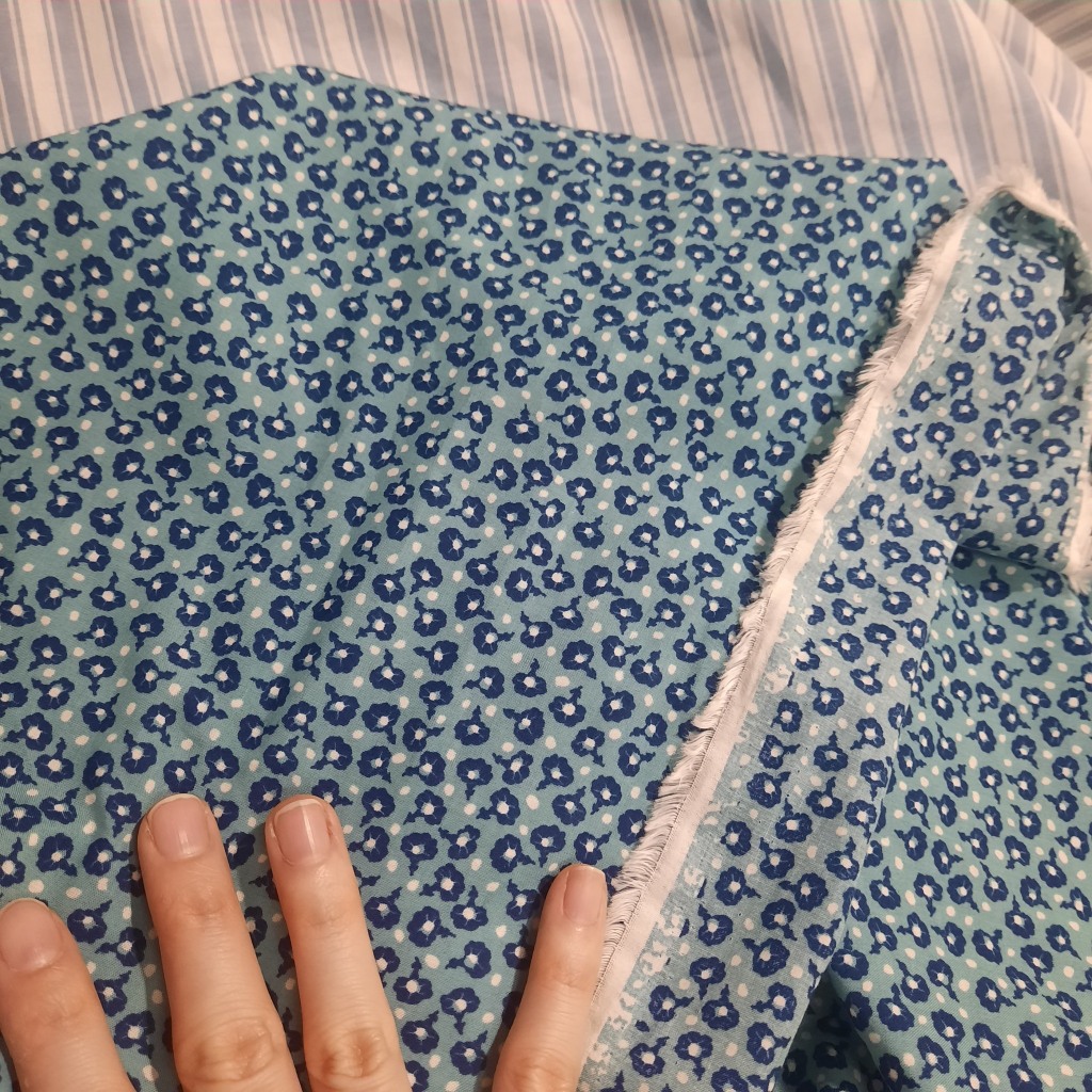 VẢI THÔ 100% COTTON - MAY SƠ MI, VÁY, BỘ ĐỒ, VỎ GỐI...