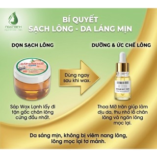 [TẶNG MỠ TRĂN] Sáp wax lông lạnh Veo - Sạch tận gốc lông nách, tay chân, vùng bikini