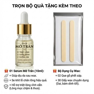 [TẶNG MỠ TRĂN] Sáp wax lông lạnh Veo - Sạch tận gốc lông nách, tay chân, vùng bikini