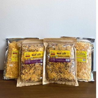 COMBO 2 VỊ CƠM CHÁY GIÒN RỤM [ 2 BỊCH MỖI BỊCH 250g, ĐỒ ĂN VẶT NHÀ ĐẠI LONG FOODS]