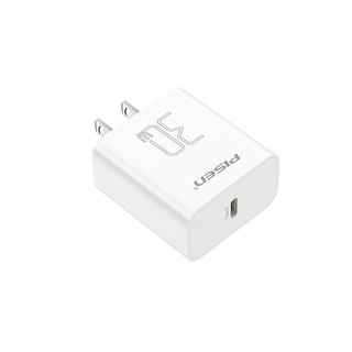 Cốc sạc nhanh 30W Pisen TP-C29 cổng typeC hỗ trợ PD3.0 / QC4.0+ / FCP / ACP/ Protocol (Trắng)