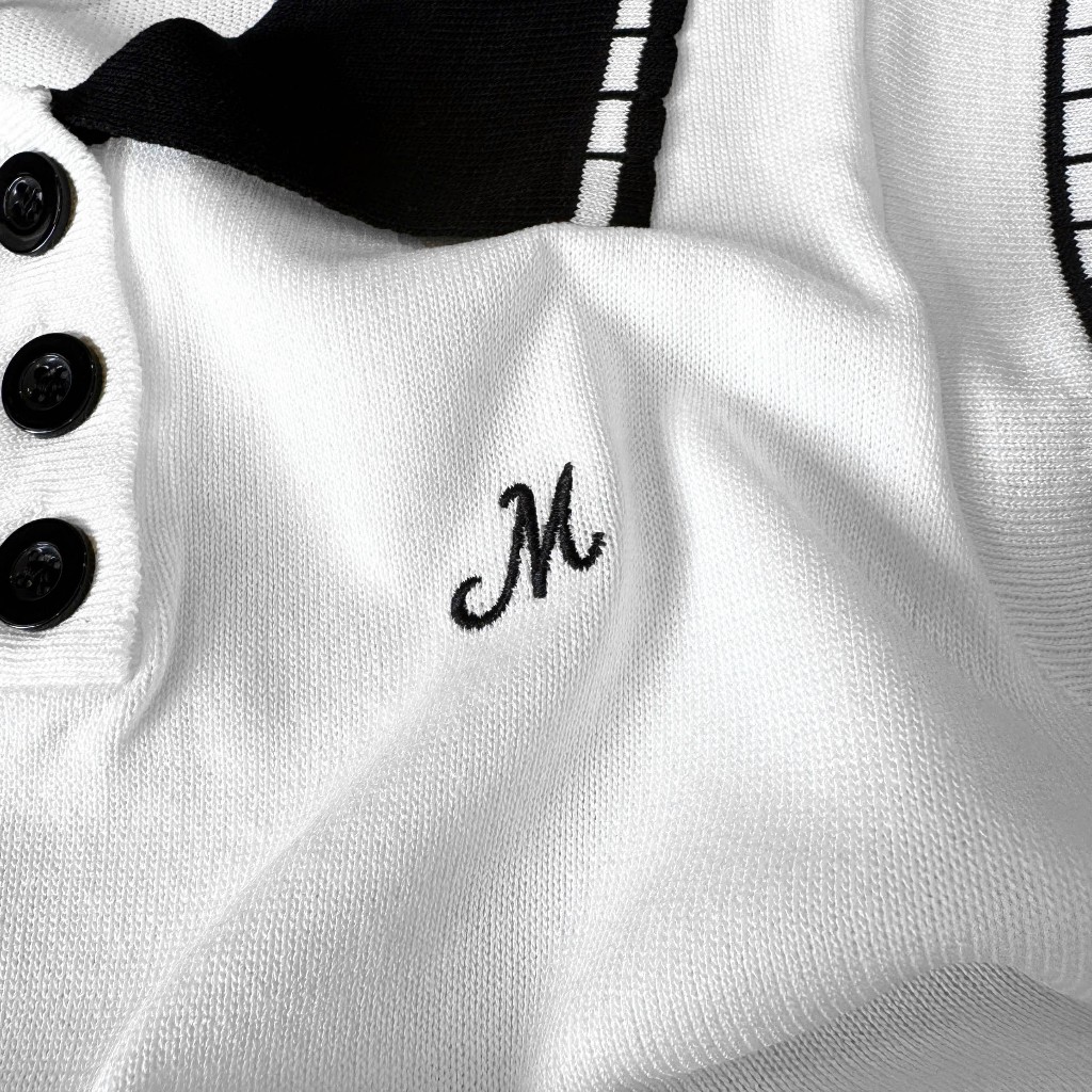 Áo Len Mirage Phối Viền Cổ Local Brand Chất Len Mongtoghi Mềm Mịn Thoáng Mát.