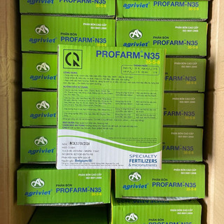 Phân bón N35 NPK 35-5-8 PROFARM nhập khẩu Bỉ - Giúp cây bật chồi, xanh lá, hạn chế vàng lá (Gói 200g,1kg)