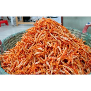 200Gram Tôm Khô Tôm Đất Cà Mau Loại 1 - Tôm Đất Móng Chim Dáng Thẳng, Ngọt Đậm Đà
