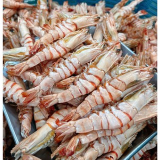 250Gram Tôm Sú Khô Nguyên Vỏ Cà Mau - Tôm Thẳng Móng Chim, Giòn Ngọt Tự Nhiên