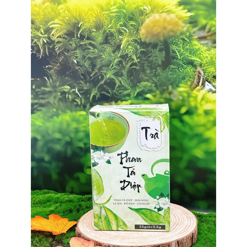 ✅ [Chính Hãng] Trà Phan Tả Diệp Hộp 25 Gói ✅ Trà giảm cân giảm béo nhanh nhuận tràng hết táo bón thanh nhiệt giải độc