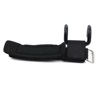 Com Bo 2 Dây Quấn Cổ Tay Có Móc Nâng Tạ Hỗ Trợ Tập Xà Đơn Xà Kép Chất Liệu Nylon SBR Móc Thép Chống Gỉ Free Size