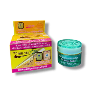 Kem Hồng Sâm giúp làm mờ vết nám tàn nhang đồi mồi se khít lỗ chân lông 12gram