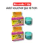 Combo 2 Hộp Kem Hồng Sâm giúp làm mờ vết nám tàn nhang đồi mồi se khít lỗ chân lông 12gram