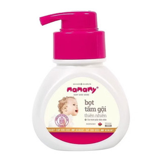 Bọt tắm gội thiên nhiên mamamy 200ml cho trẻ sơ sinh