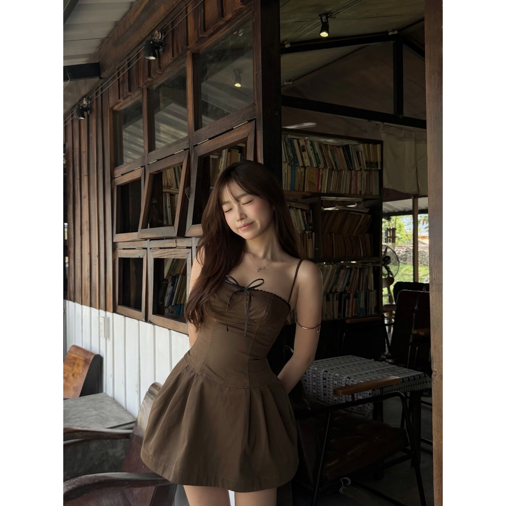 Đầm body sexy dáng ngắn dự tiệc chữ A quây ngực | YELLOW DRESS | SECODEE