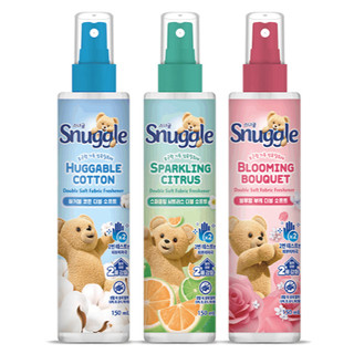 [CHÍNH HÃNG] Xịt thơm quần áo Snuggle - Lưu hương lâu, khử mùi ẩm mốc tức thì (150ml or 100ml)