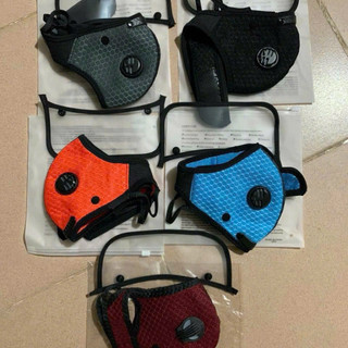 Mặt nạ bảo hộ chống giọt bắn nano phòng dịch chống bụi bẩn bảo vệ khuôn mặt có van thở chất lượng cao (tuyển sỉ)