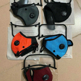 Mặt nạ bảo hộ chống giọt bắn nano phòng dịch chống bụi bẩn bảo vệ khuôn mặt có van thở chất lượng cao (tuyển sỉ)