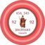 Set 20 Stickers - Combo 5 mẫu Thiên Thần, Bọ Rùa, Chim Én, Sóc Thần, Thánh Agustino