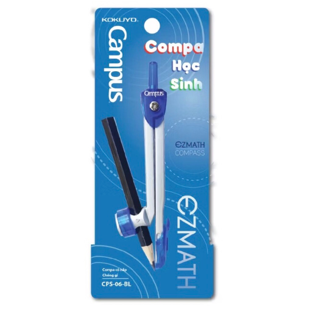 Compa chì gỗ Campus CPS-06-BL chính hãng | Shopee Việt Nam