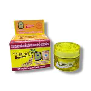 Kem Hồng Sâm kem mụn thâm đồi mồi và se khít lỗ chân lông 12gram chính hãng