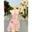 Bikini đồ bơi set thiết kế cao cấp đính HOA NGỌC LAN quyến rũ sang trọng HAN.T SHOP