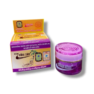 Kem Hồng Sâm kem dưỡng trắng giúp tái tạo da ngừa lão hóa da se khít lỗ chân lông 12gram chính hãng