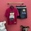 Bộ Cộc Nam Mùa Hè Pig Cao Bồi Chất Cotton Cao Cấp - Sét Bộ Cộc Hè Nam Nữ Logo Thêu Siêu Đẹp Giá rẻ